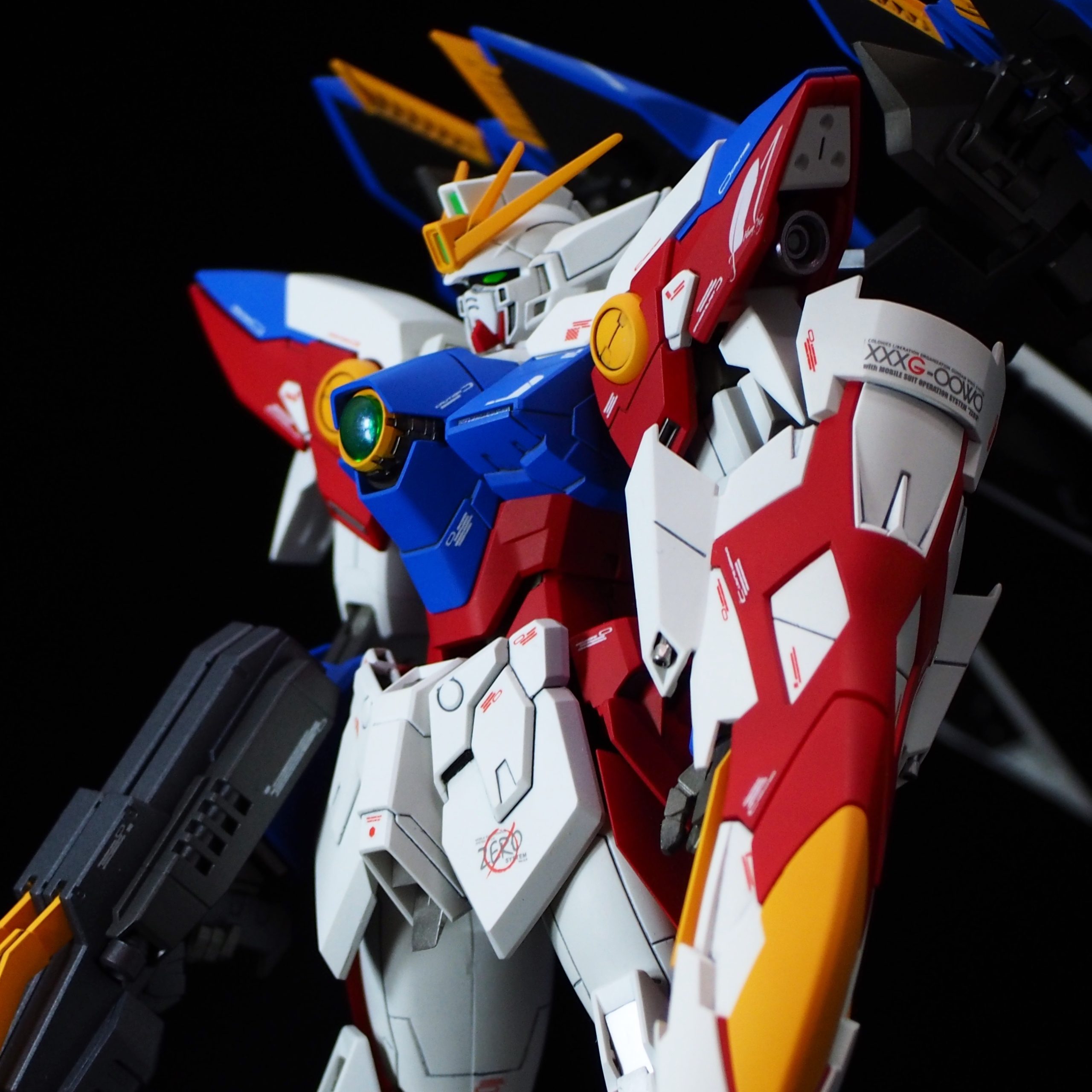 買取サイト MG ウイングガンダムプロトゼロ 塗装済み完成品ガンプラ