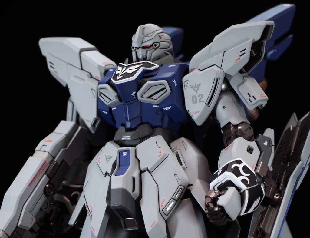 MG 1/100 シナンジュ・スタイン（ナラティブVer.） | やることないから