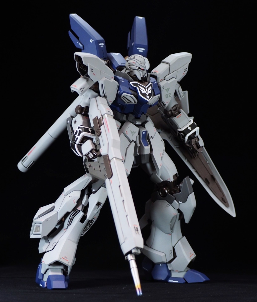 新品未組立】ガンプラ MG 1/100 シナンジュ・スタイン（ナラティブVer