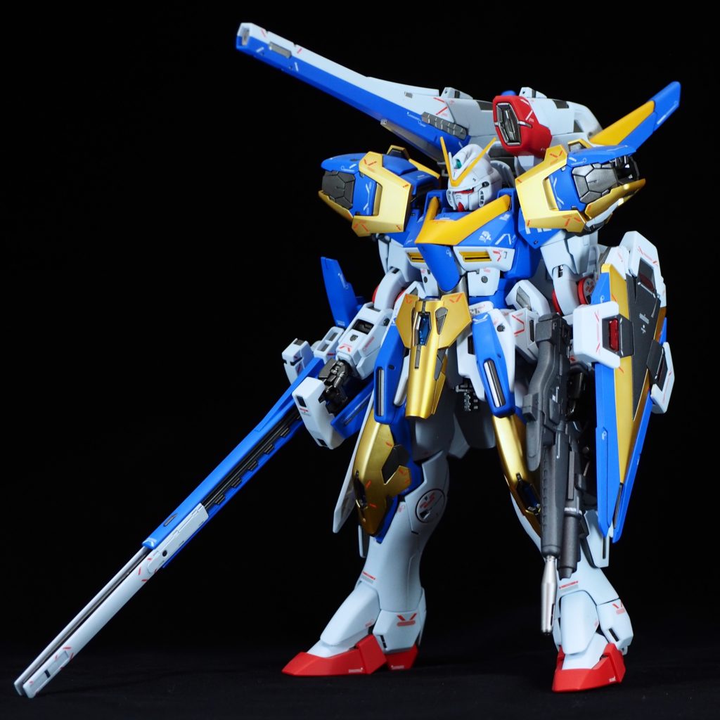 Mg 1 100 V2アサルトバスターガンダム Ver Ka やることないからプラモやる