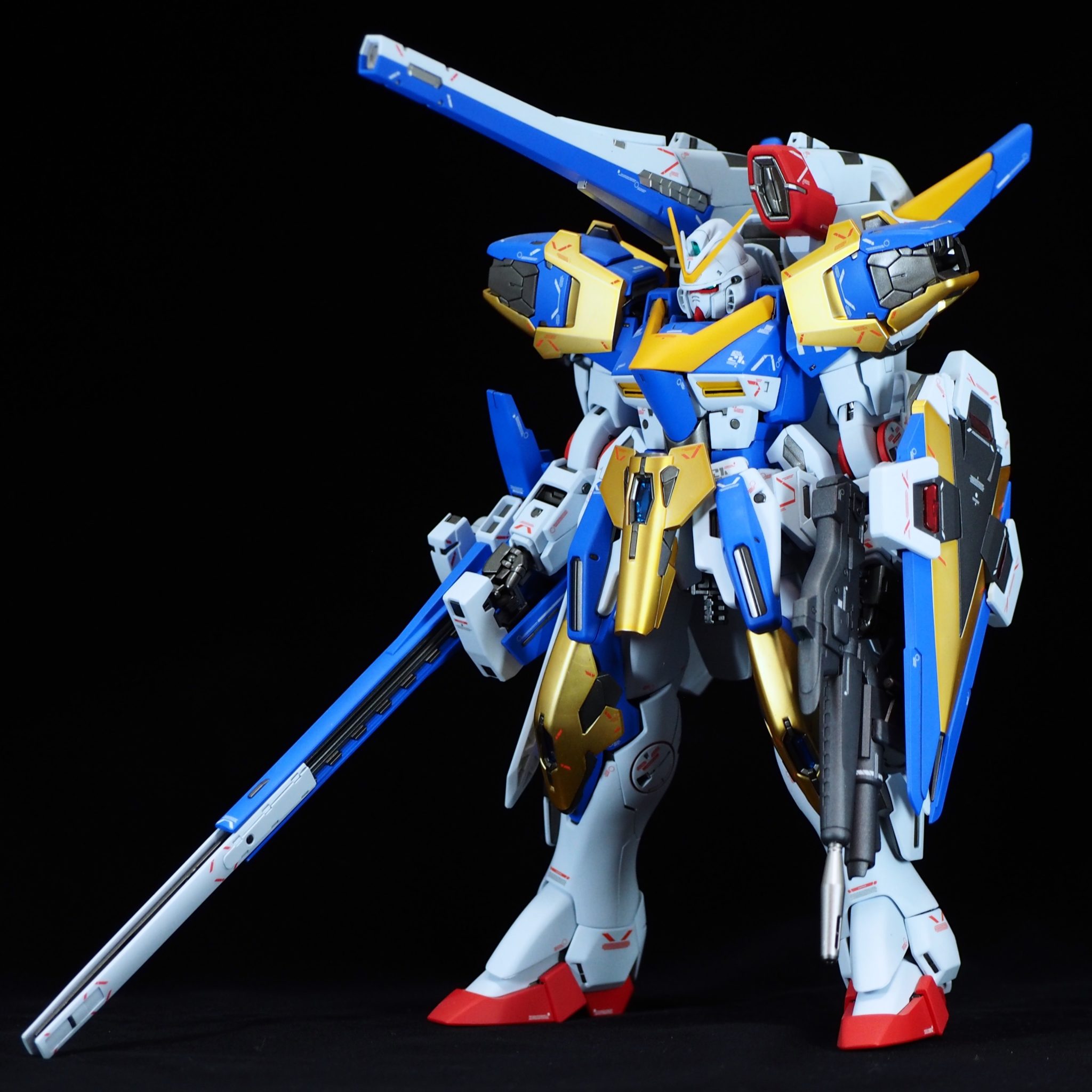 MG 1/100 V2アサルトバスターガンダム Ver.Ka | やることないからプラモやる！