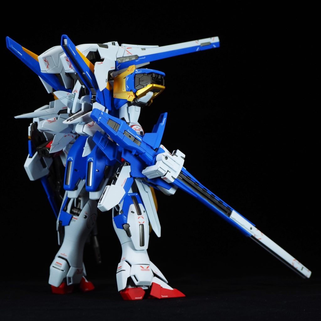 直販半額 MG V2アサルトバスターガンダムver.Ka 模型・プラモデル