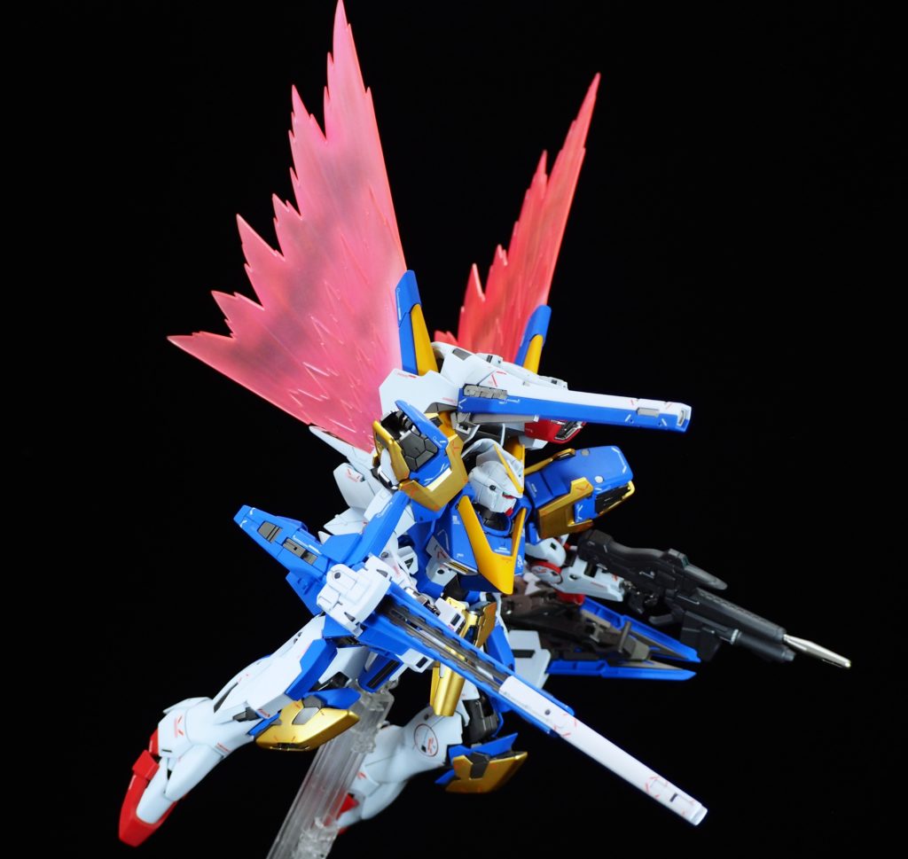 V2ガンダムMG verka 光の翼