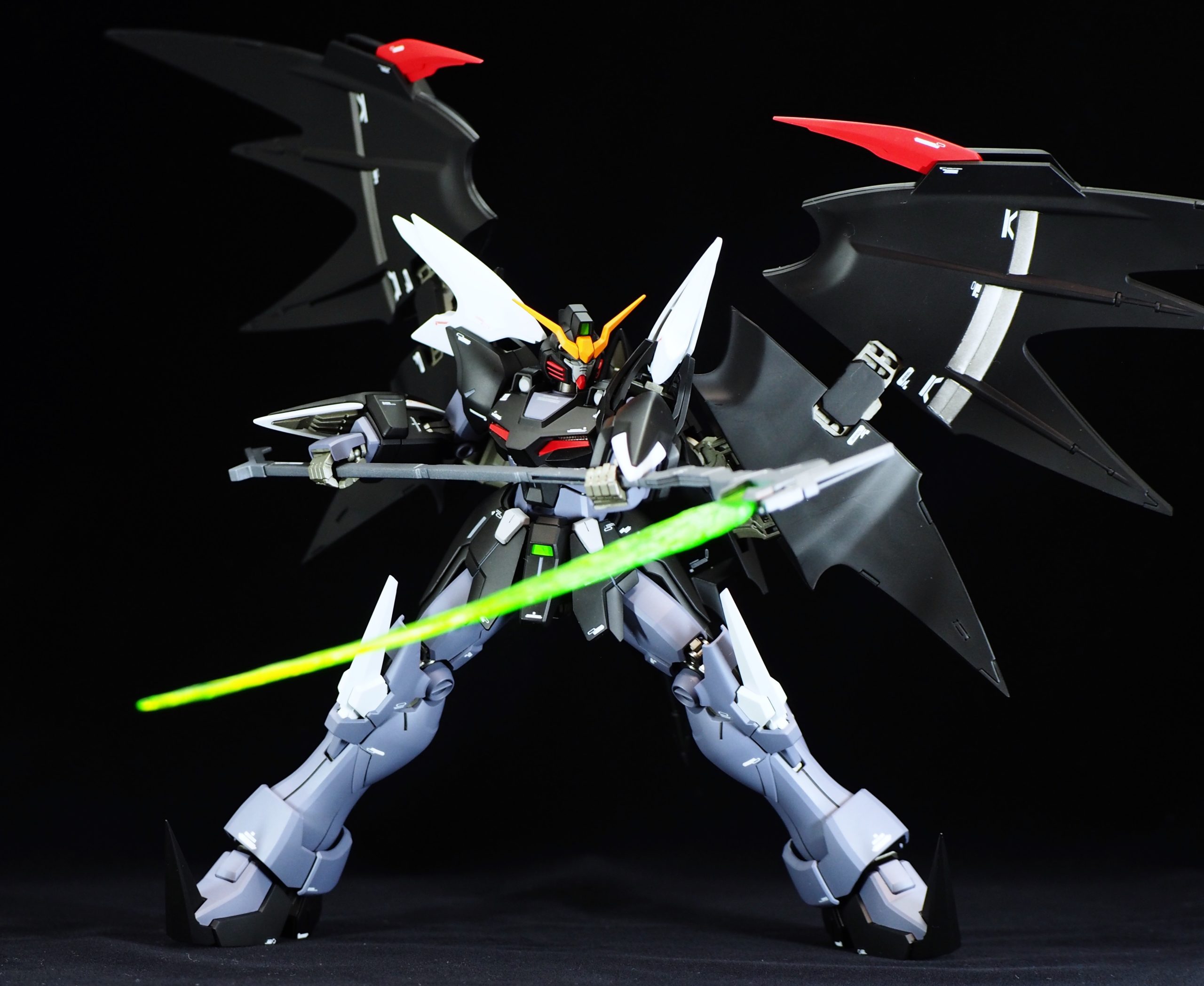 完成品 オリジナル塗装済 MG 1 100 ガンダムデスサイズヘル - プラモデル