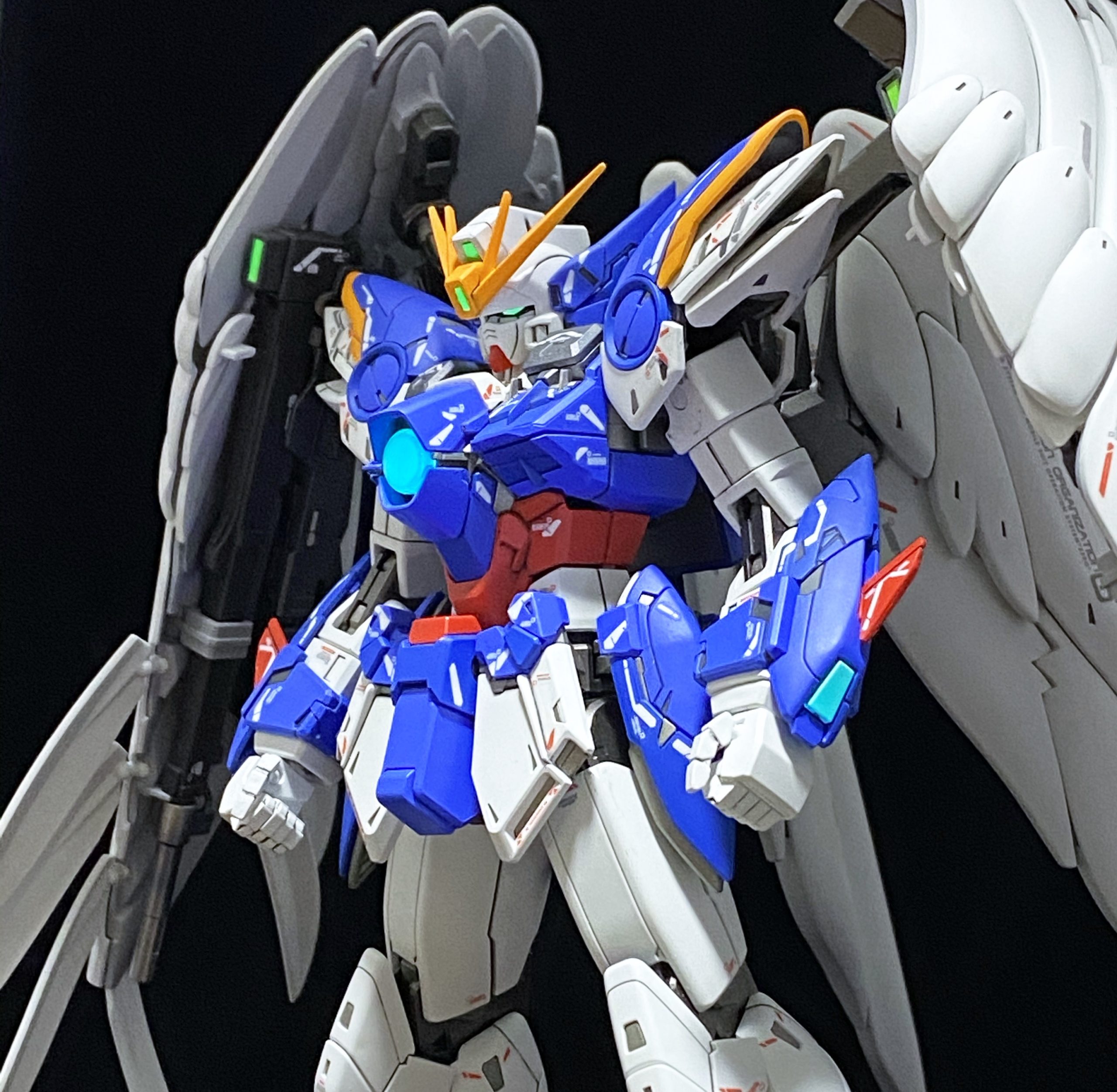 Mg 1 100 ウイングガンダムゼロ Ew Ver Ka やることないからプラモやる