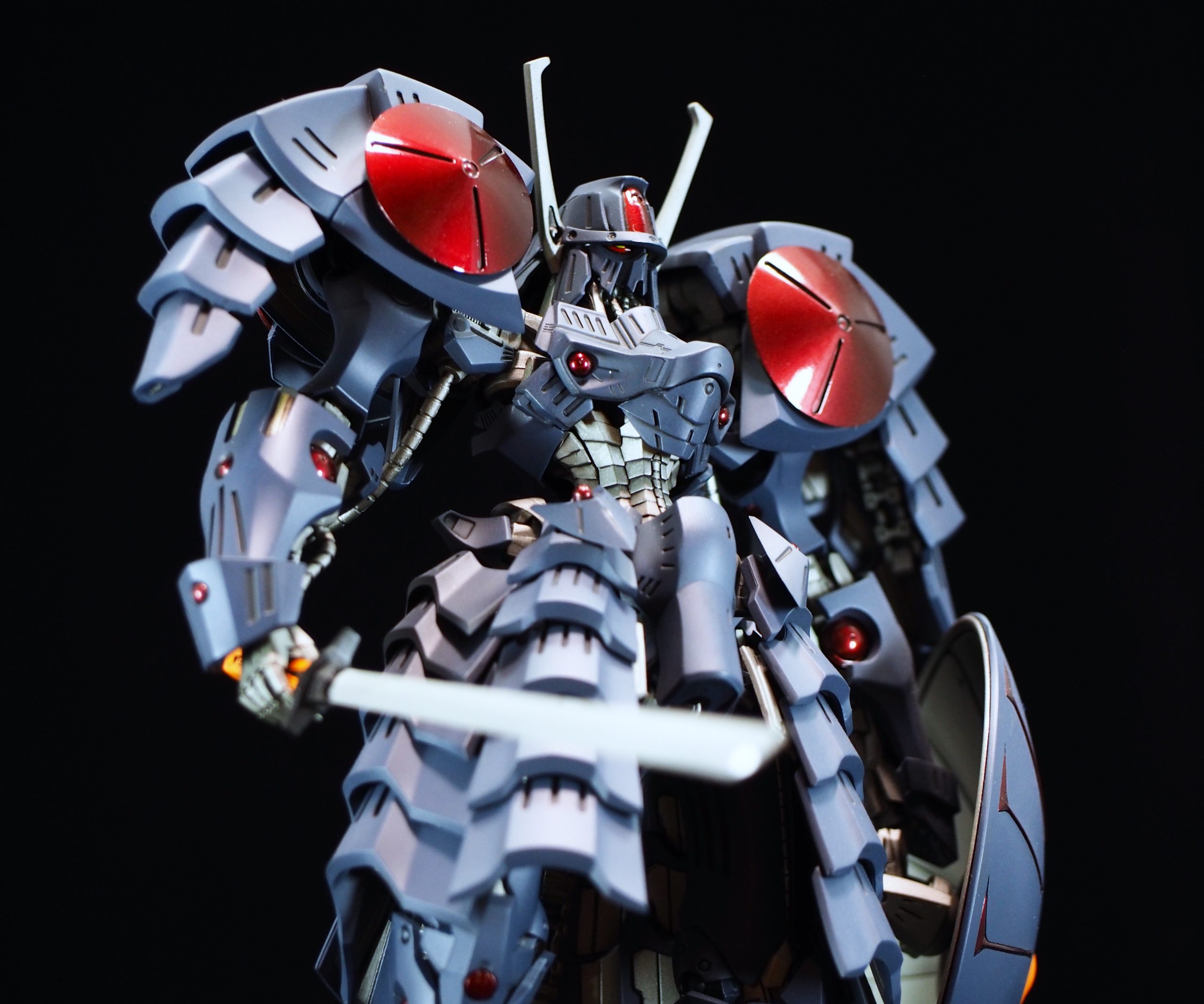 Fss sav バッシュザブラックナイト クリアカラー ガレキ 1/100