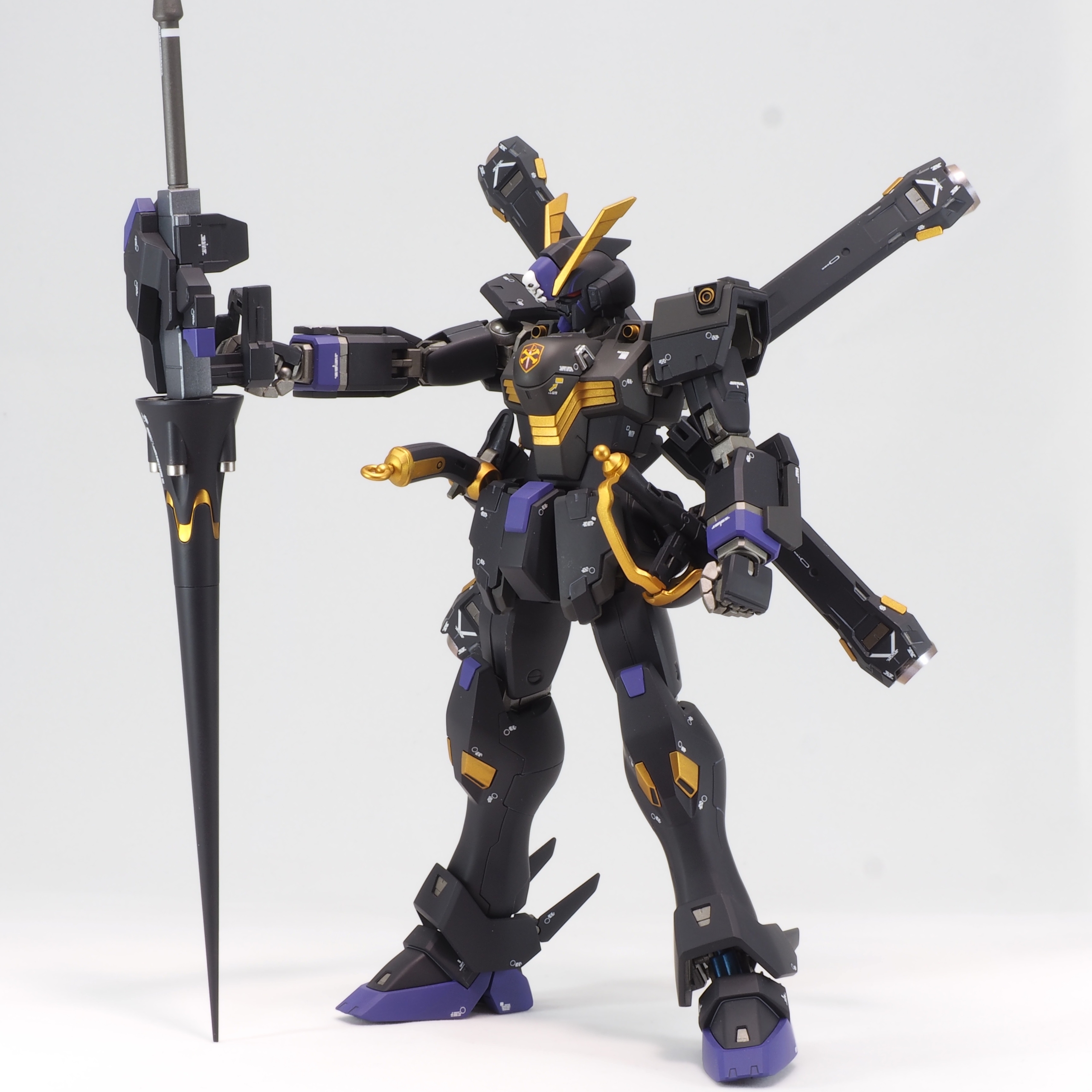 MG クロスボーンガンダムX2 Ver.Ka （プレミアムバンダイ限定 