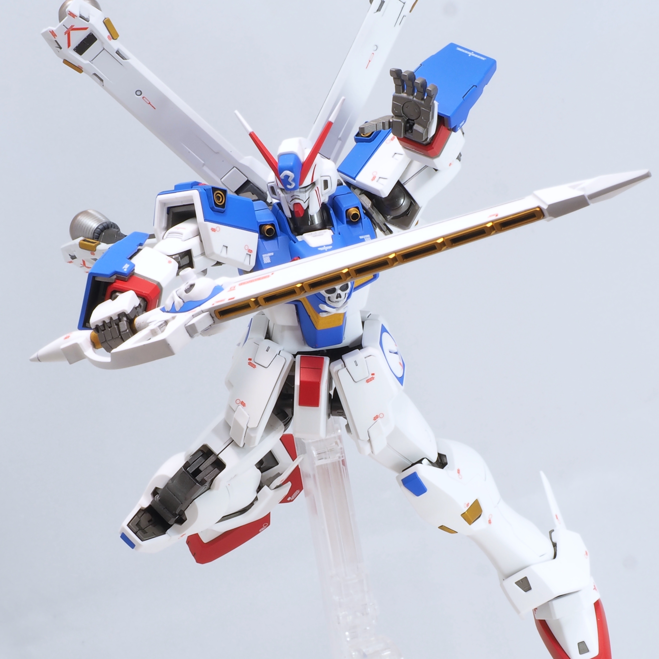 新品入荷 MG クロスボーンガンダムX3 用 ガンダムデカール fawe.org