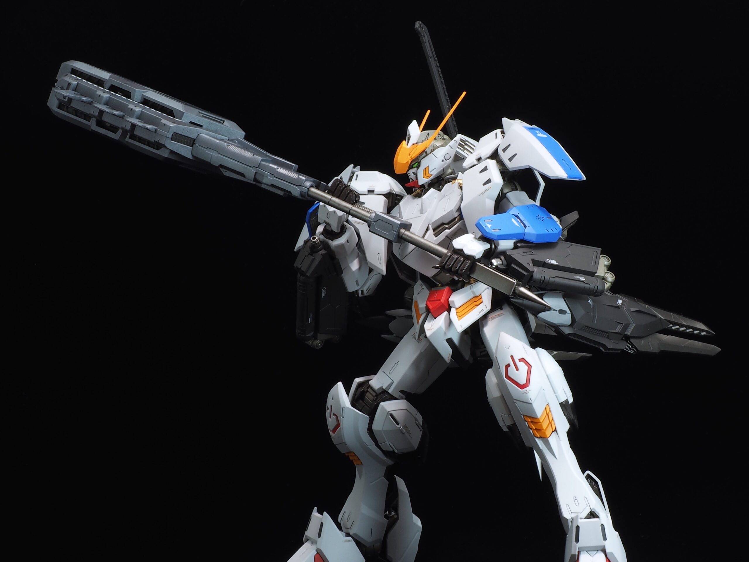 新入荷特価 全塗装mgバルバトス プラモガンプラhgrgpgユニコーンν