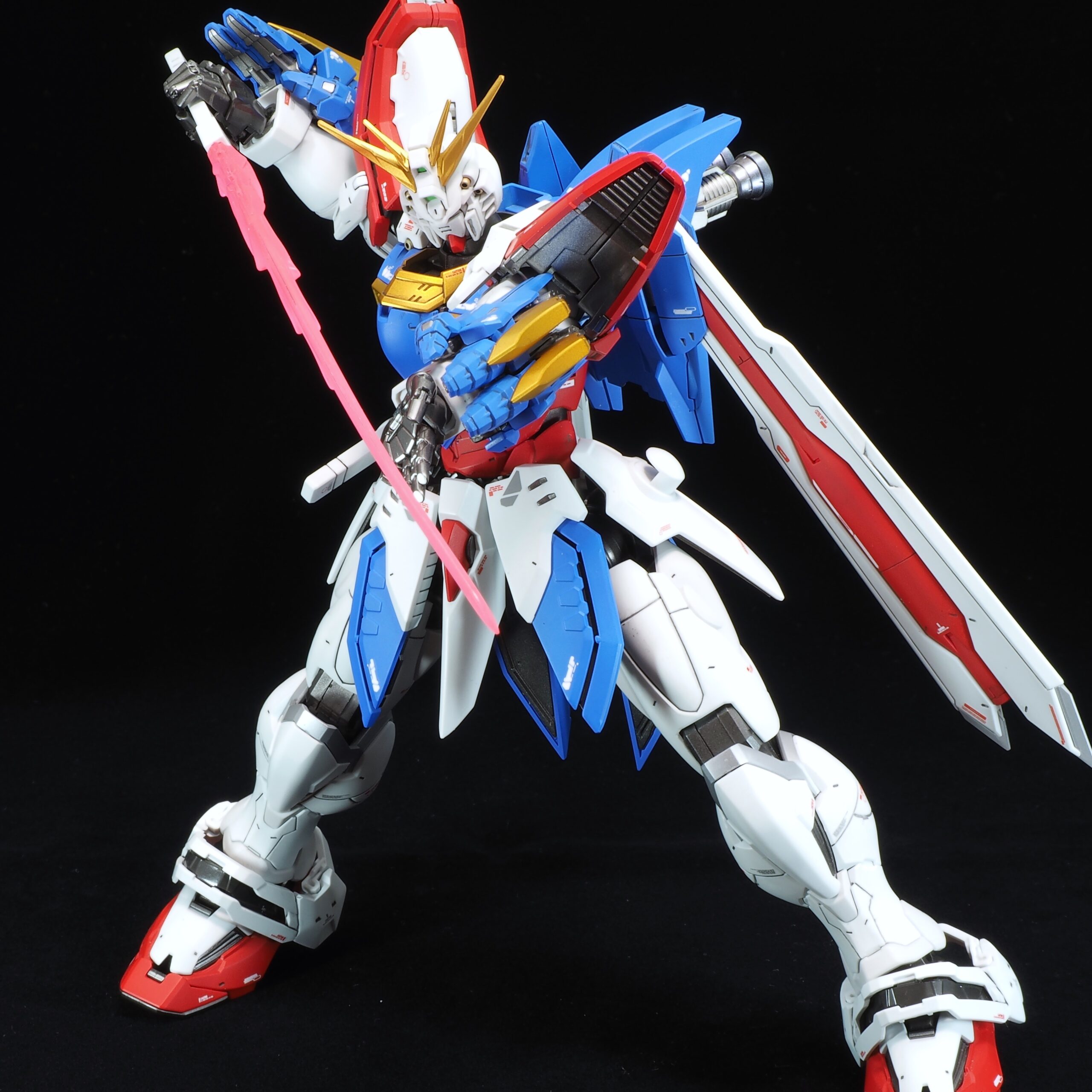 新品 HIRM ハイレゾリューションモデル 1/100 ゴッドガンダムよろしくお願い致します