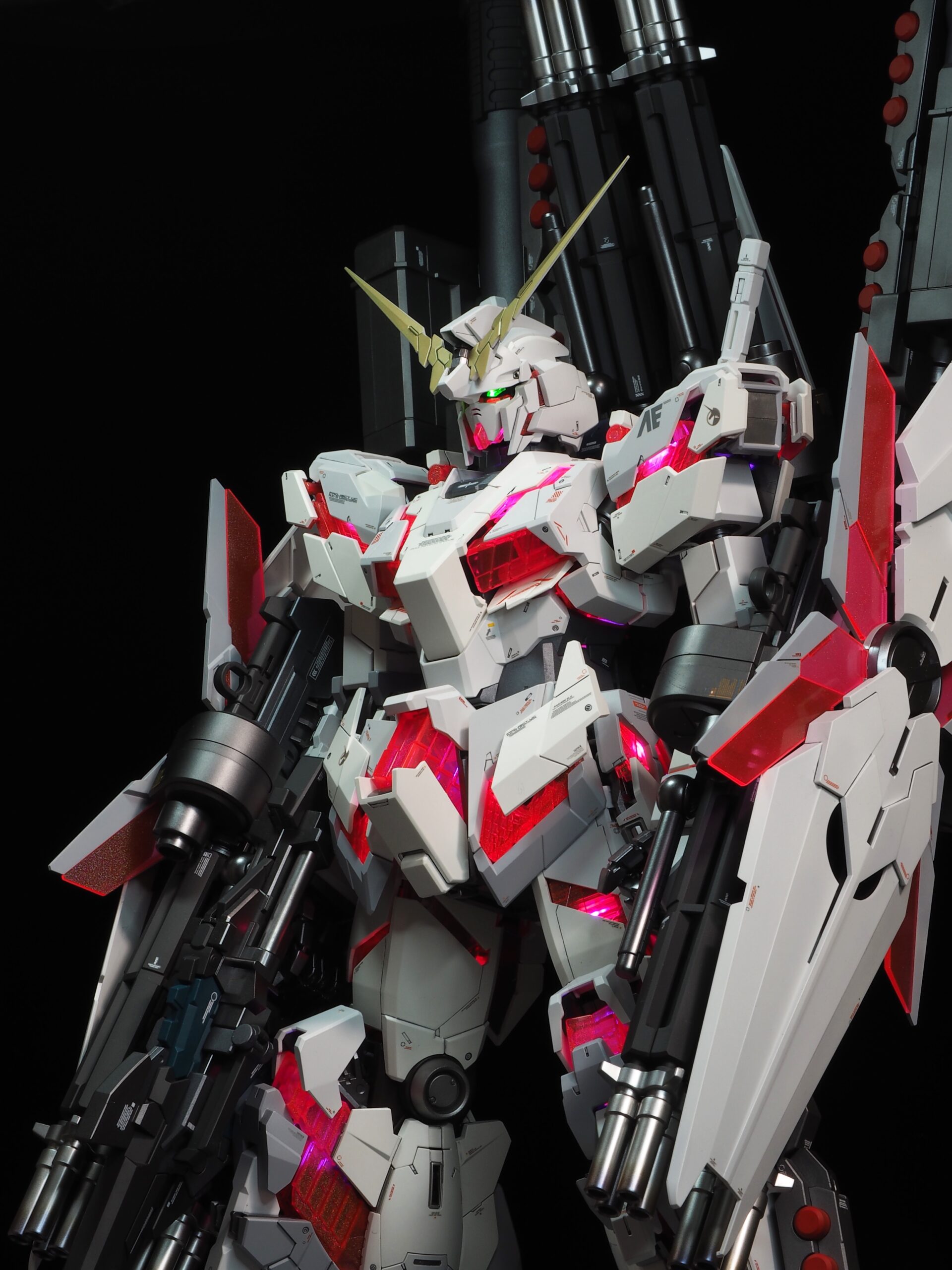 ガンプラ pg フルアーマーユニコーンガンダム 1/60 - ロボット