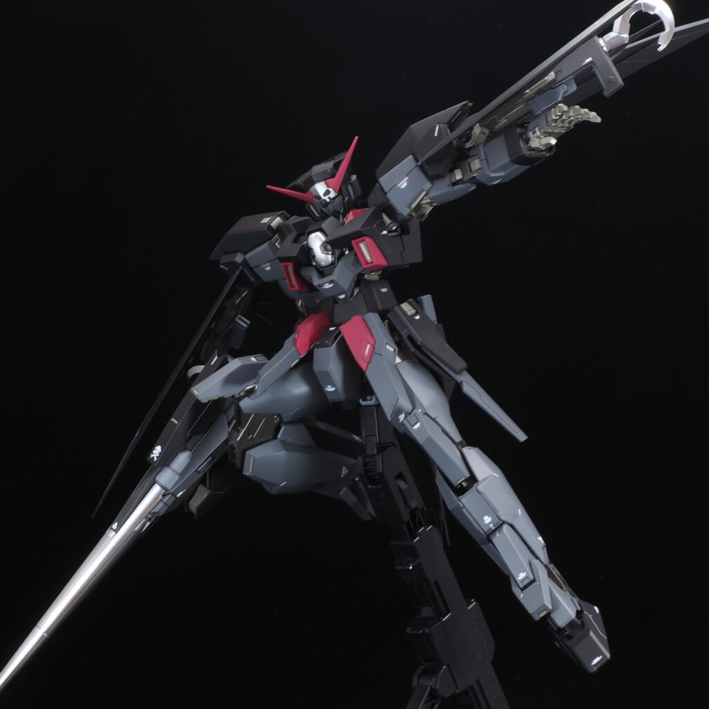 Amazon | MG 1/100 AGE-2DH ガンダムAGE-2 ダークハウンド (機動