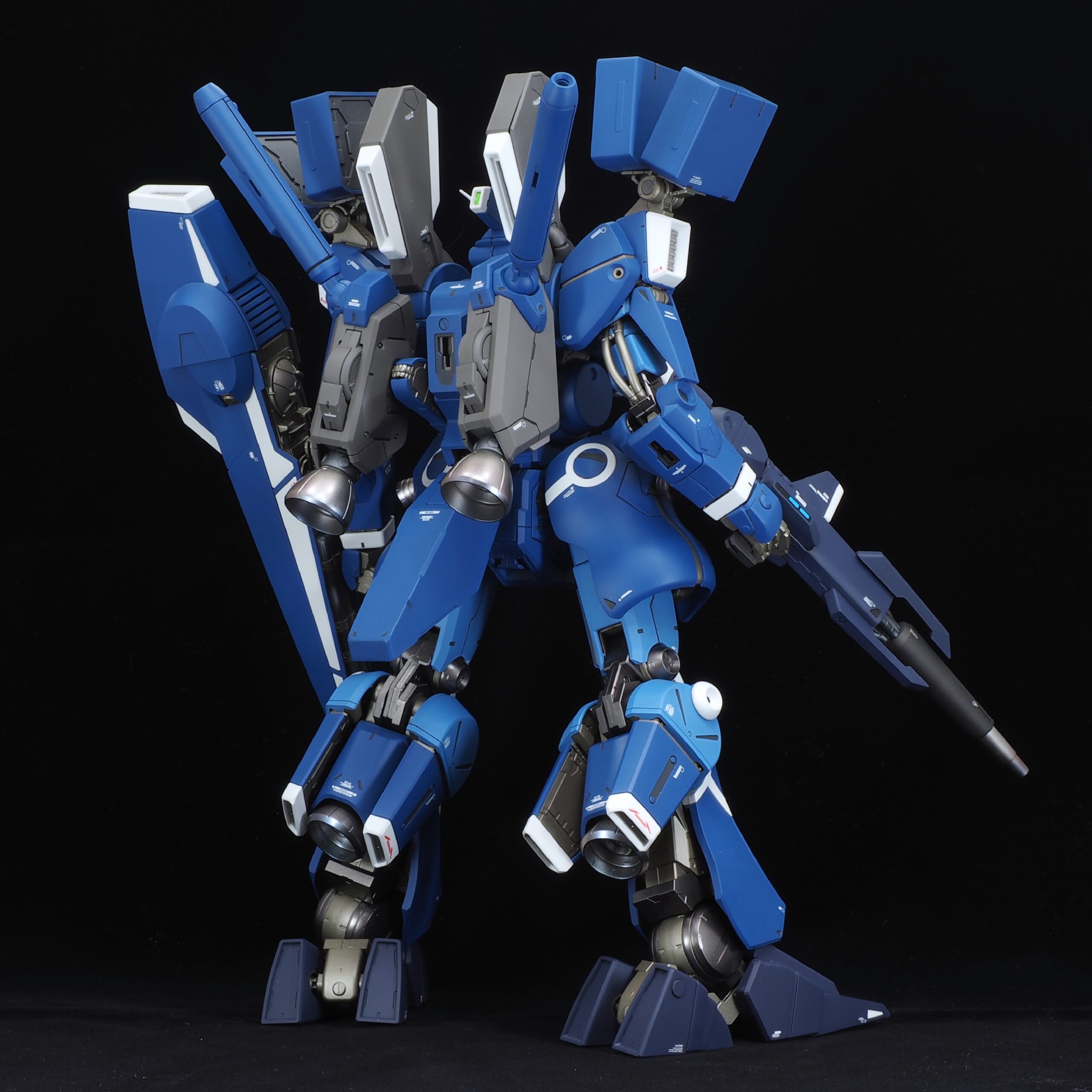 Mg 1 100 ガンダムmk やることないからプラモやる