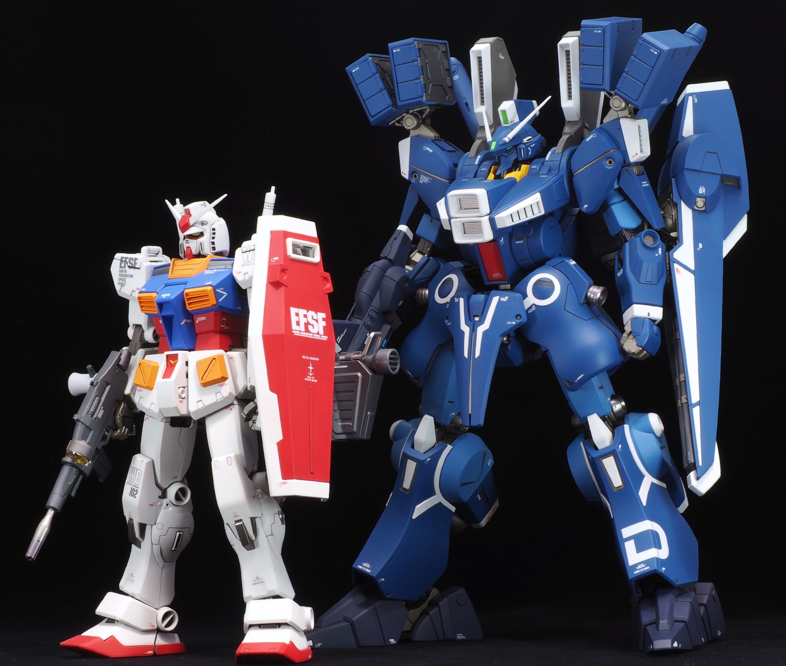 MG ガンダムマークファイブ 塗装完成品