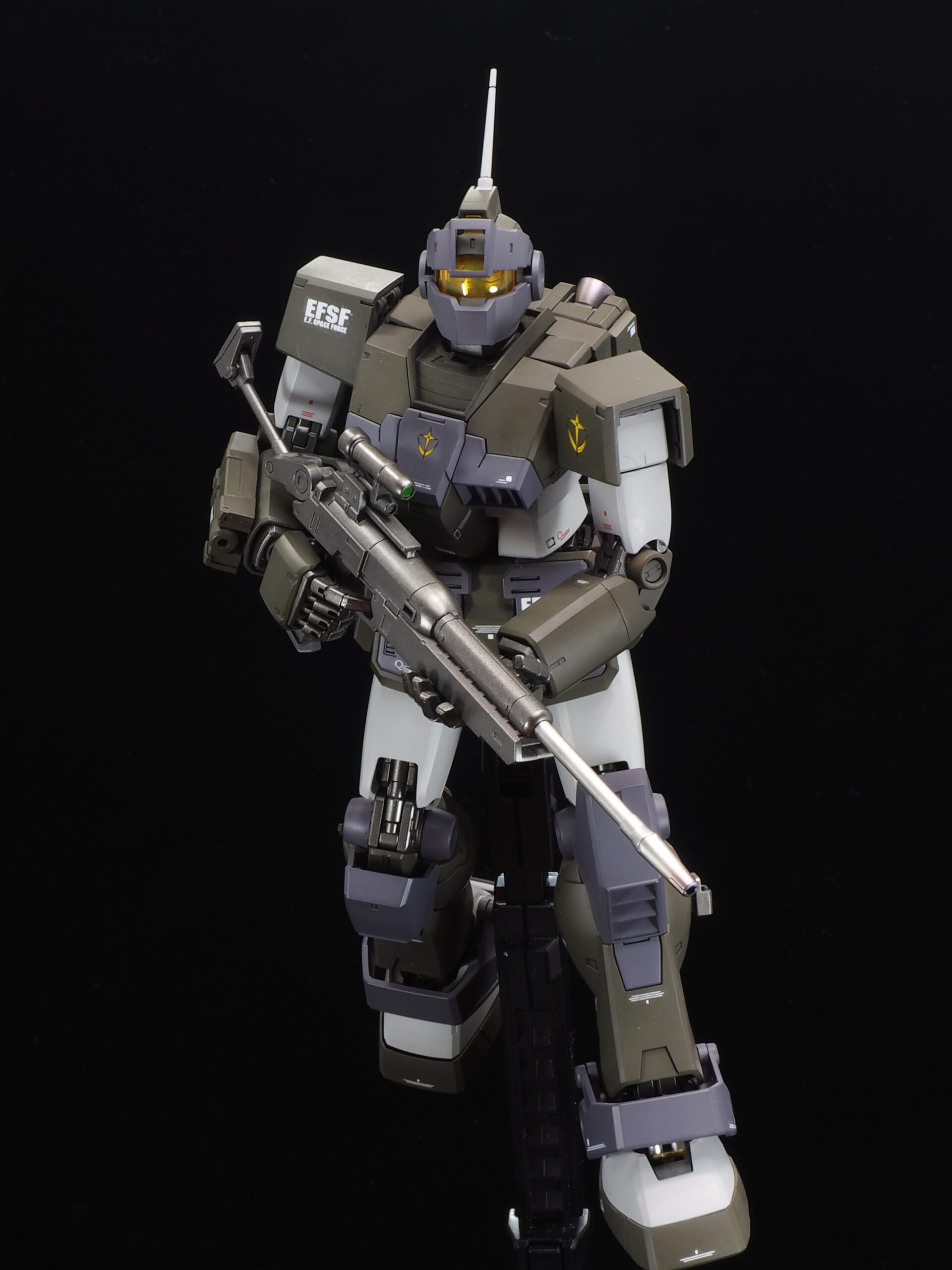 最安値挑戦！】 MG 1/100 ジム・スナイパーカスタム プラモデル