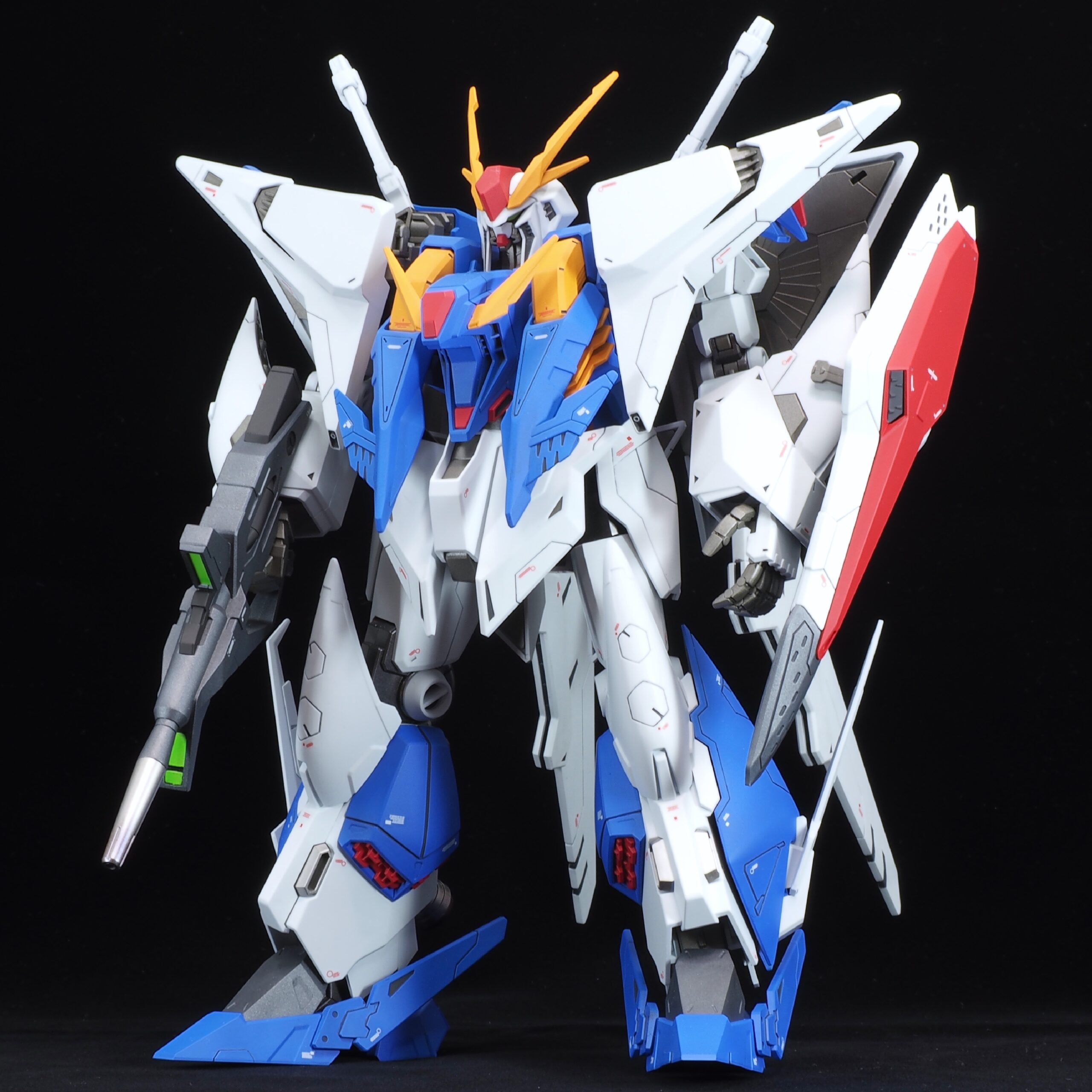 Hguc 1 144 3ガンダム やることないからプラモやる