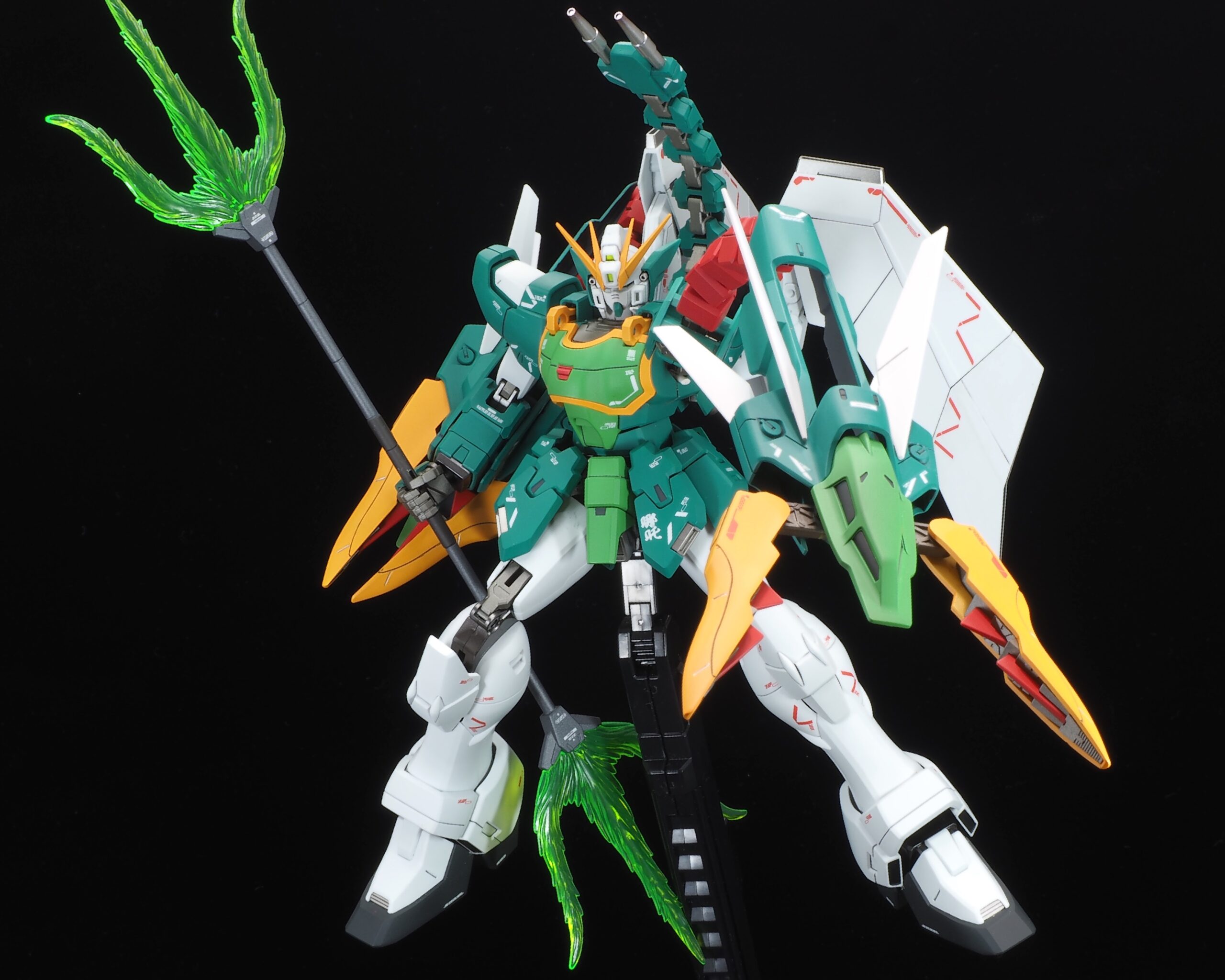 MG 1/100 アルトロンガンダム EW (フーティエ装備) | やることないから ...