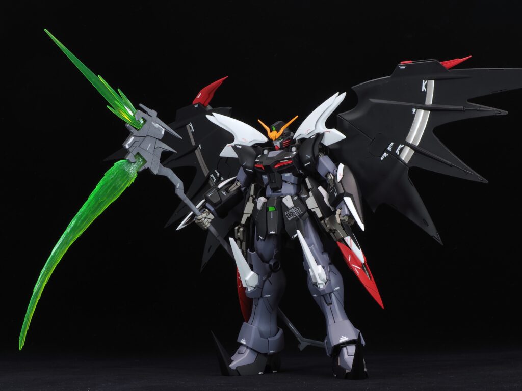 MG ガンダムデスサイズヘルカスタム / ガンプラ 完成品 - 模型、プラモデル