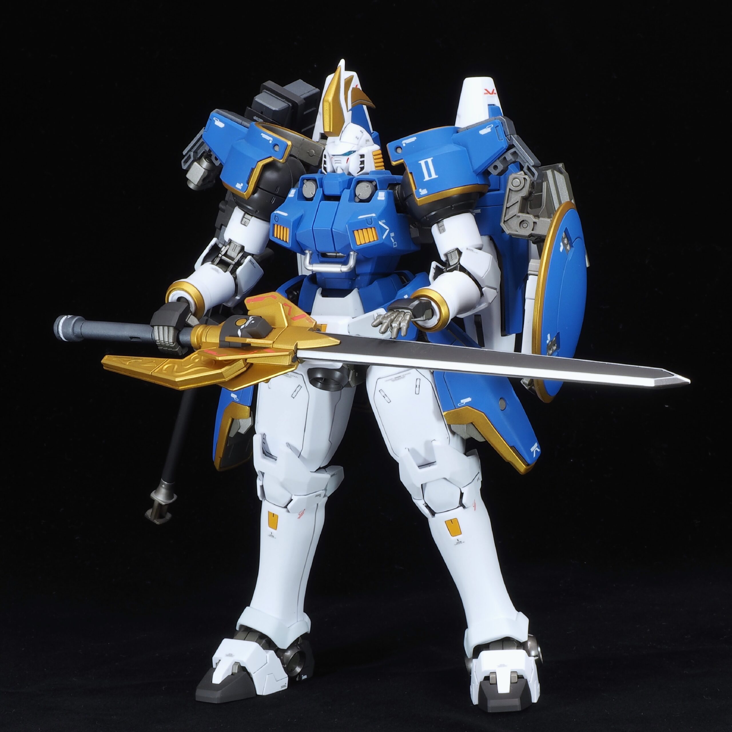 ガンプラ MG トールギスⅡ ヒートサーベル セット - 模型/プラモデル