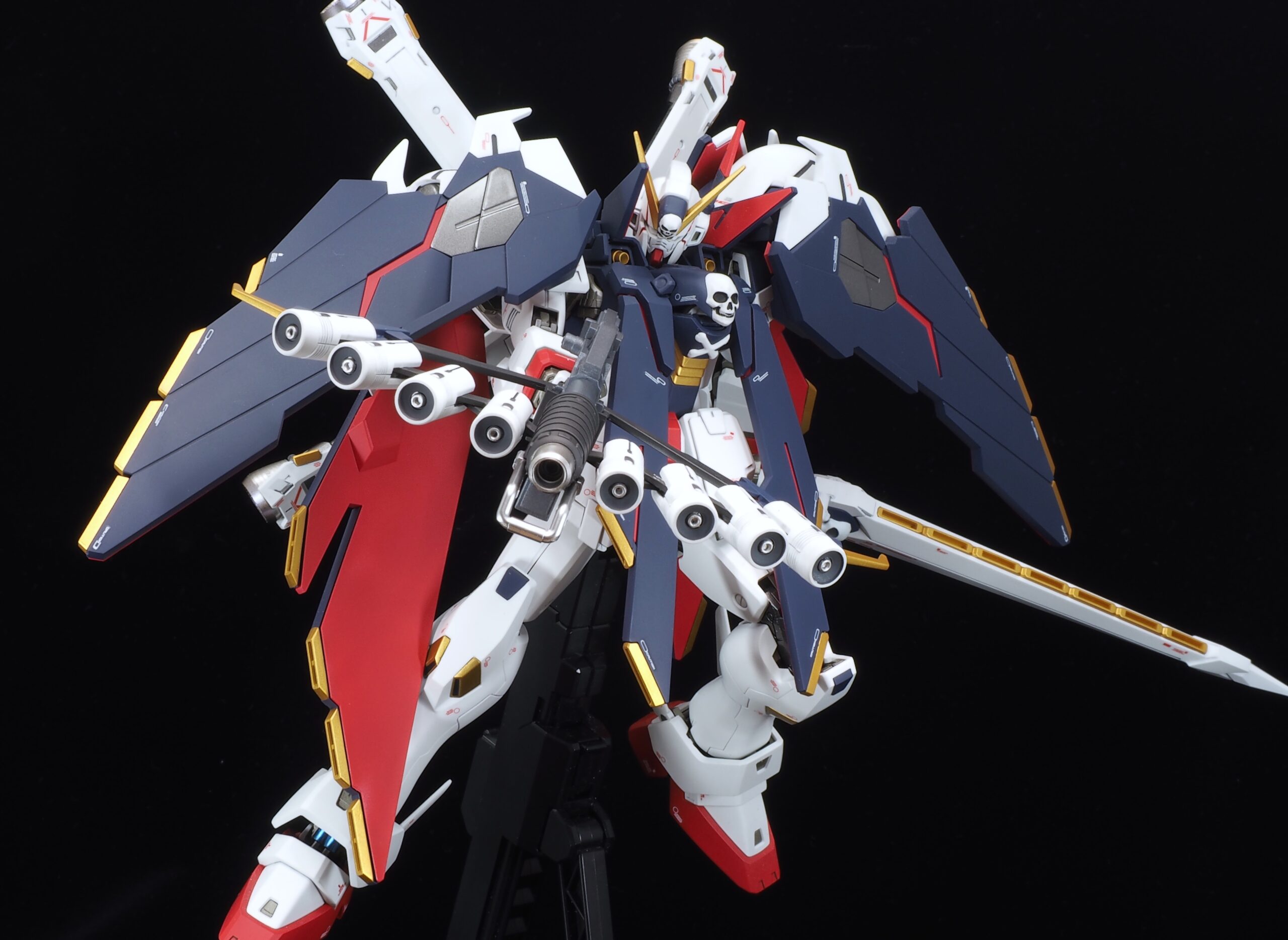 MG 1/100 クロスボーンガンダム X-1 フルクロス | やることないから