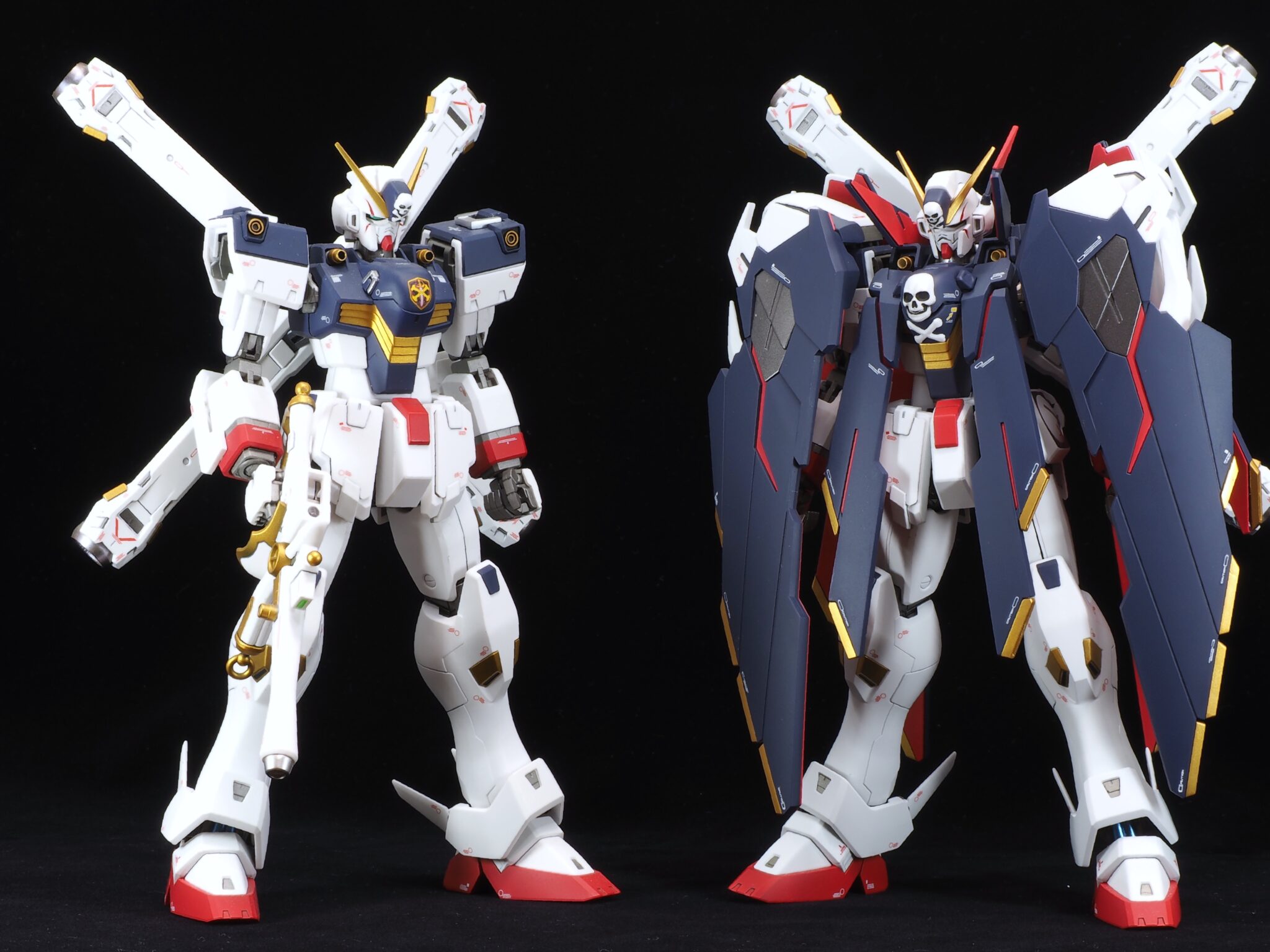 クロスボーンガンダムx 1 フルクロスの装備 MG クロスボーン