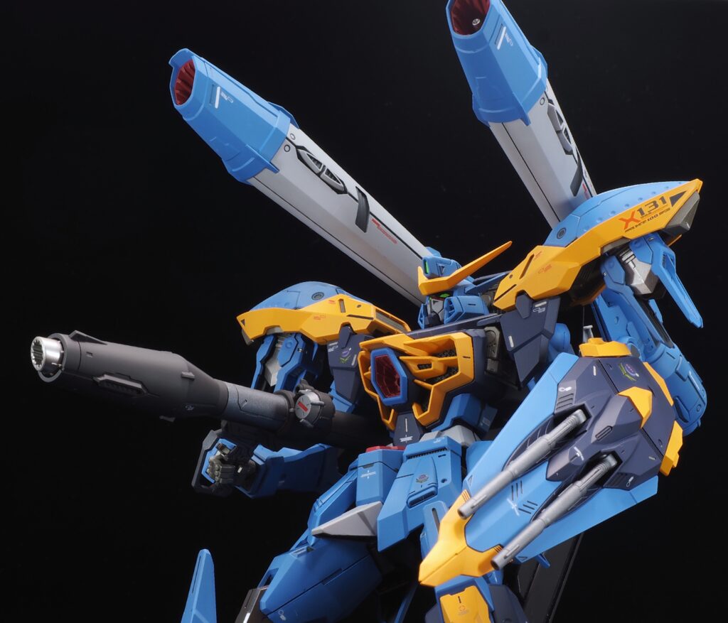 ガンプラ完成品 1/100 カラミティガンダム 全塗装 - 模型/プラモデル