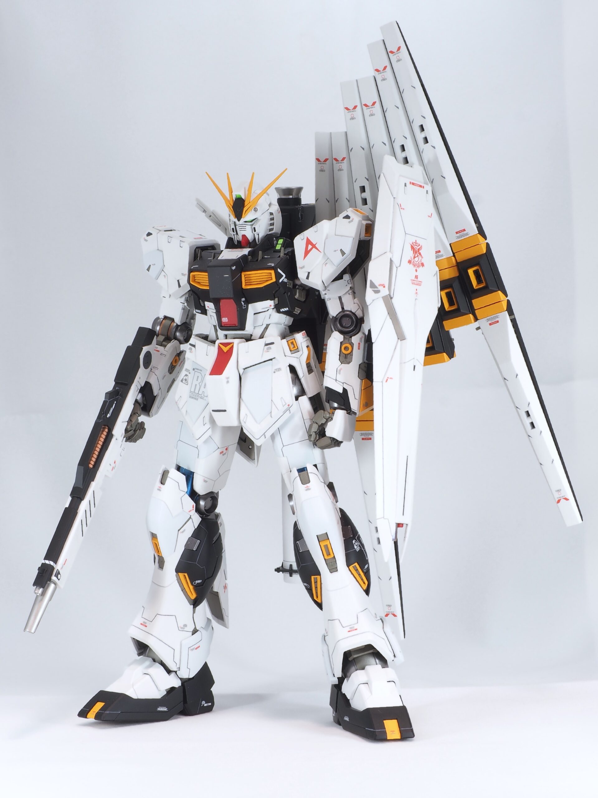 日本の職人技 MG MG 1/100 1/100 Ver.Ka νガンダム Ver.Ka - 1