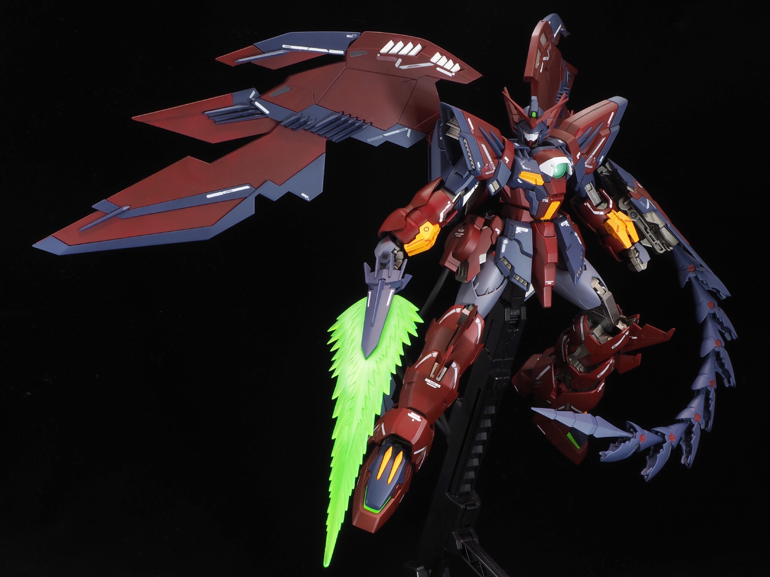 高い素材 ウイングガンダム MG 【未組立】 プロトゼロ エピオン 