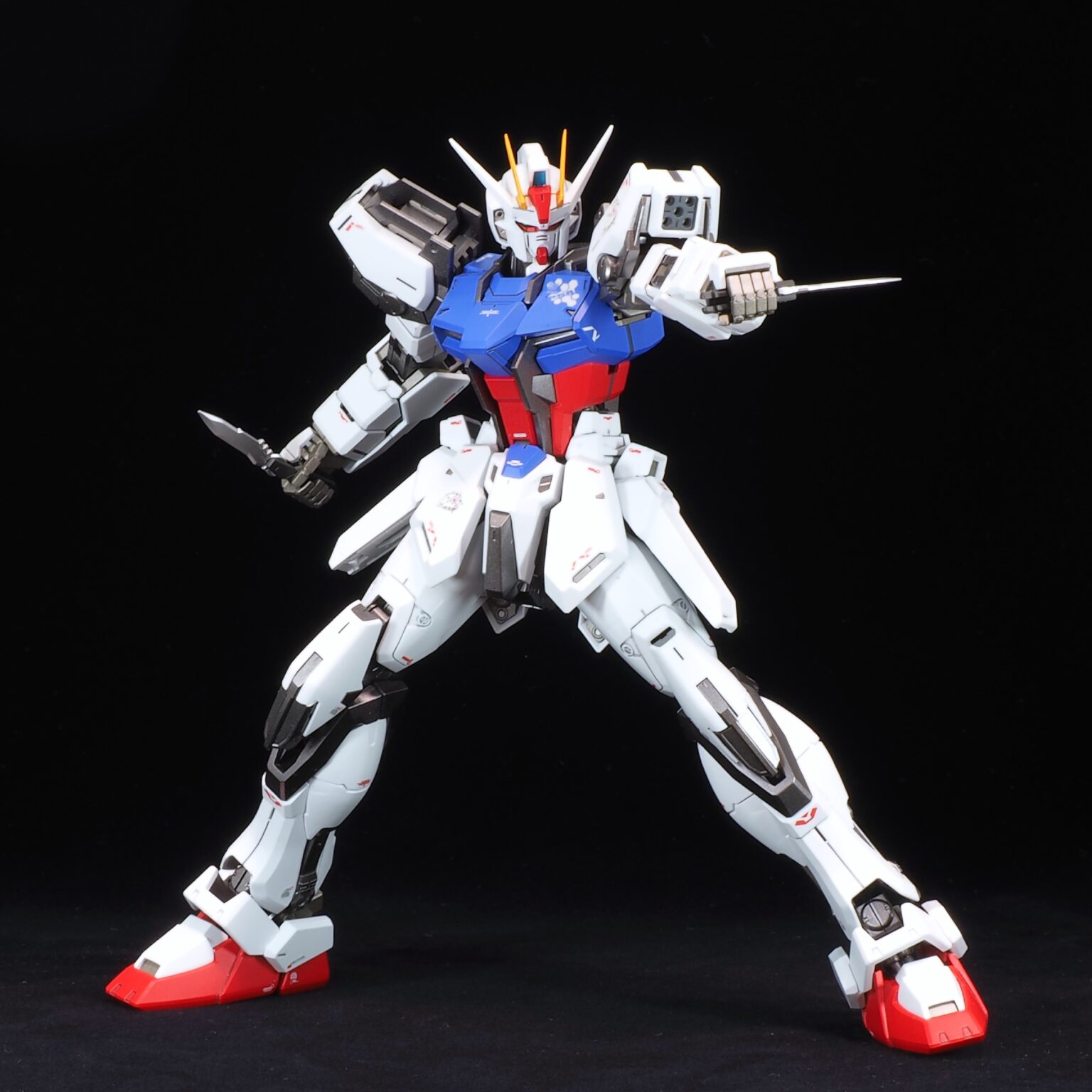 ストライクルージュ 最強 MG 1/100ストライクルージュ オオトリ