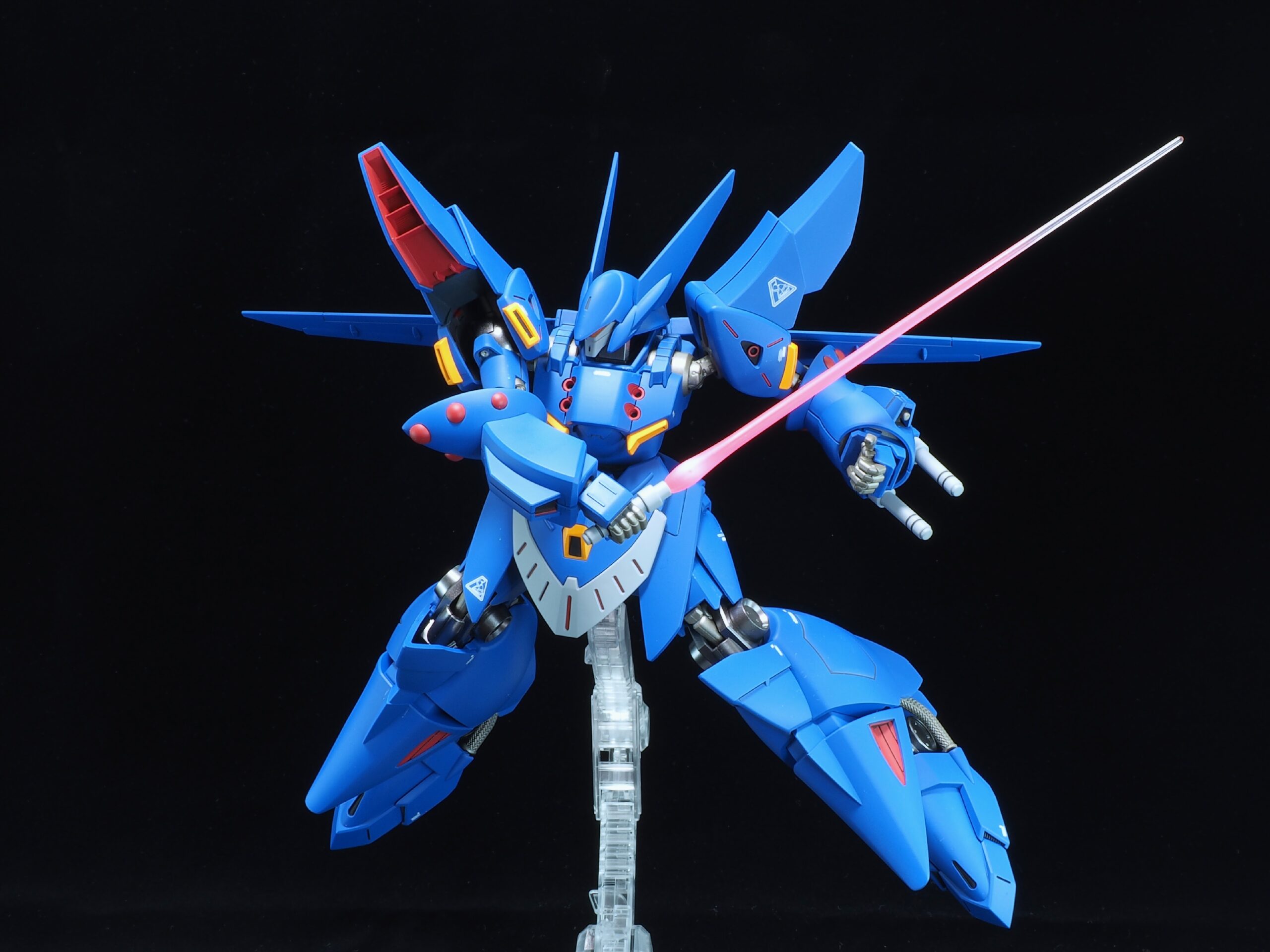 HG ゲシュペンスト ① 量産型ゲシュペンストMk-ⅱ カラー全塗装 