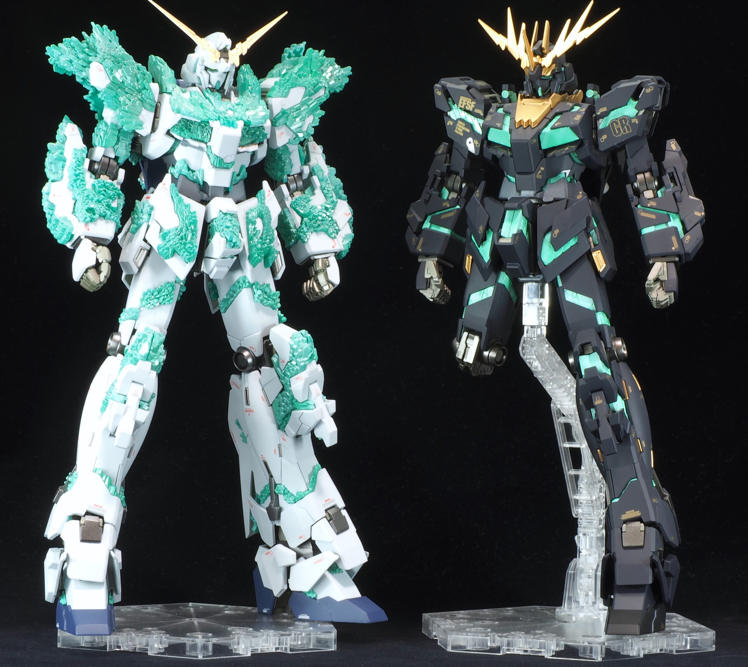 MG 1/100 ガンダムベース限定 ユニコーンガンダム(光の結晶体