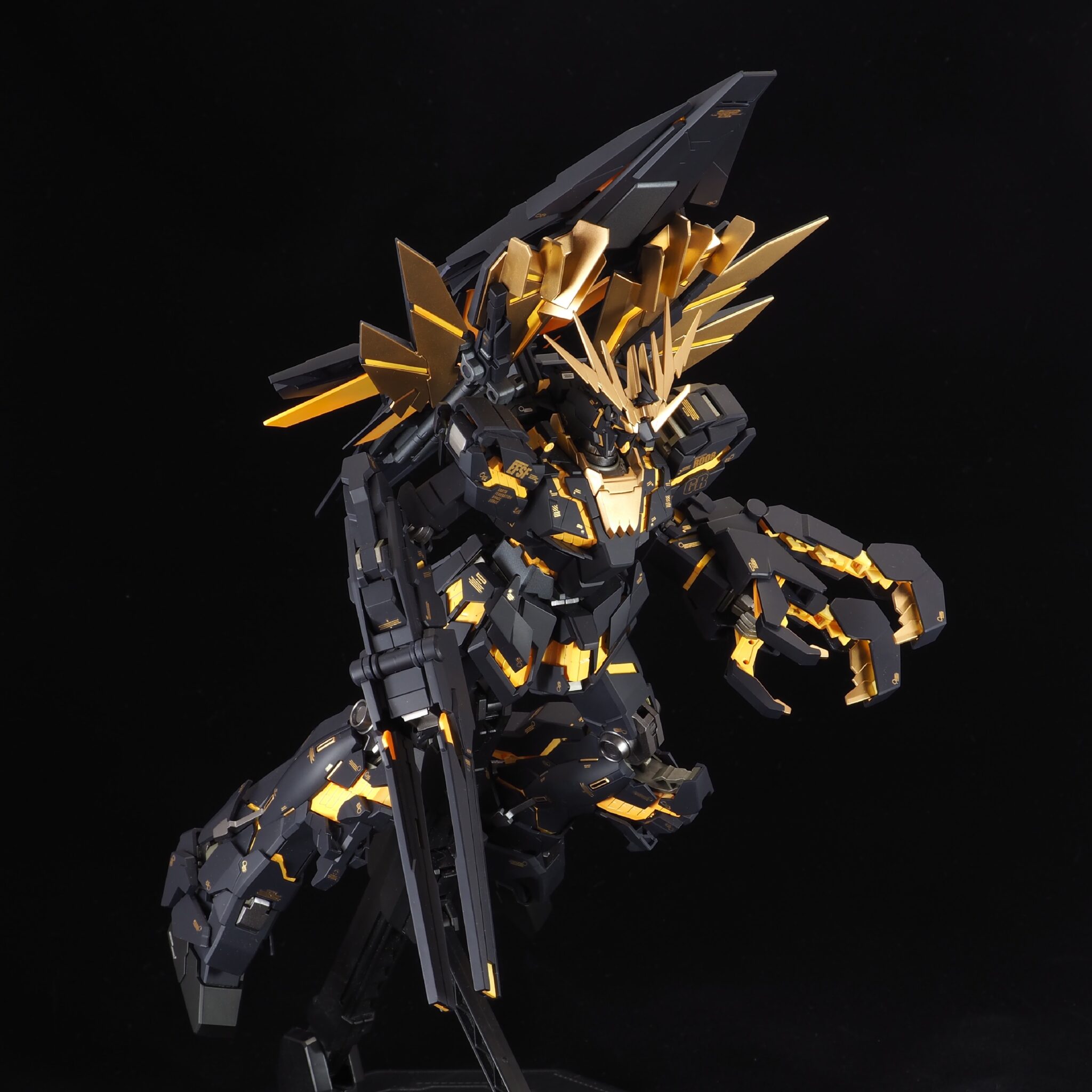 MG 1/100 ユニコーンガンダム2号機 バンシィ・ノルン | やることないからプラモやる!